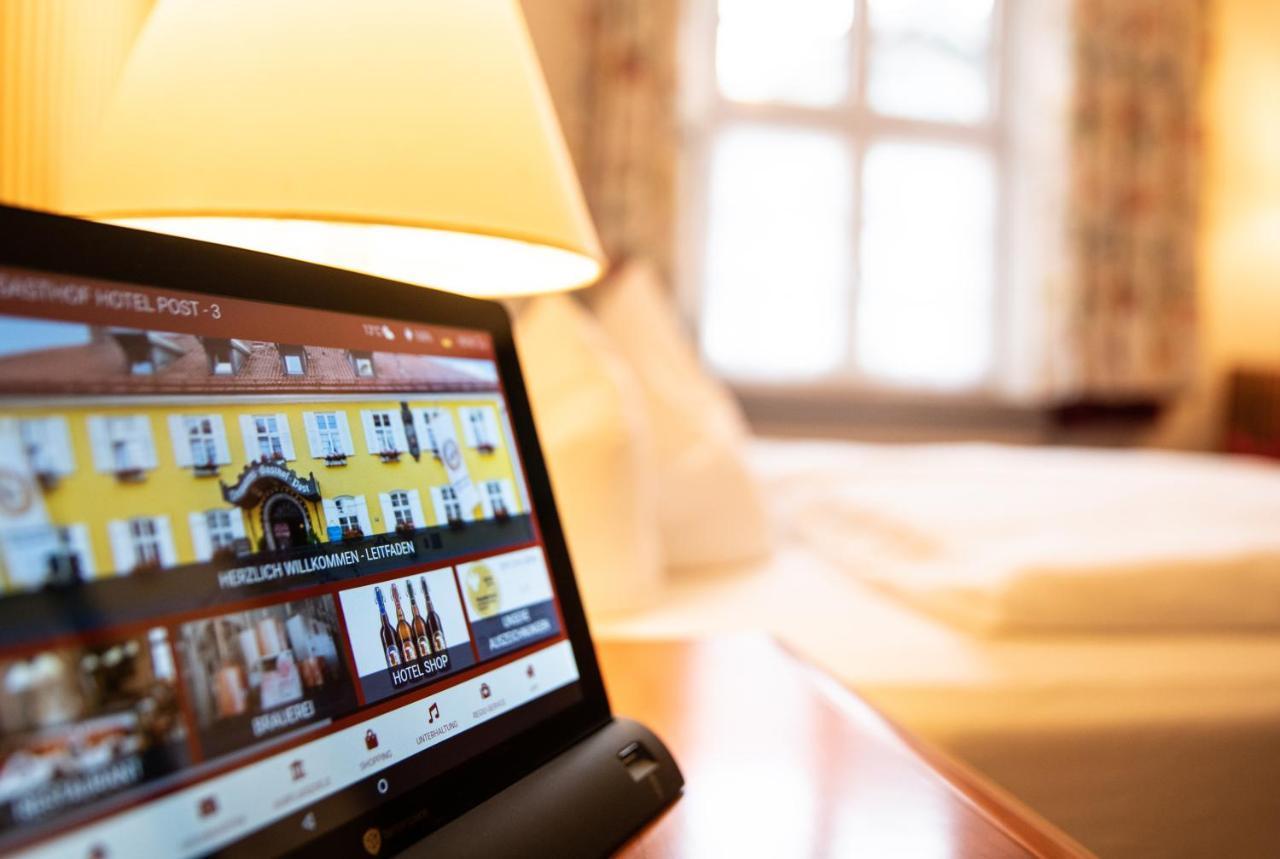 Hotel Gasthof Post Nesselwang Dış mekan fotoğraf