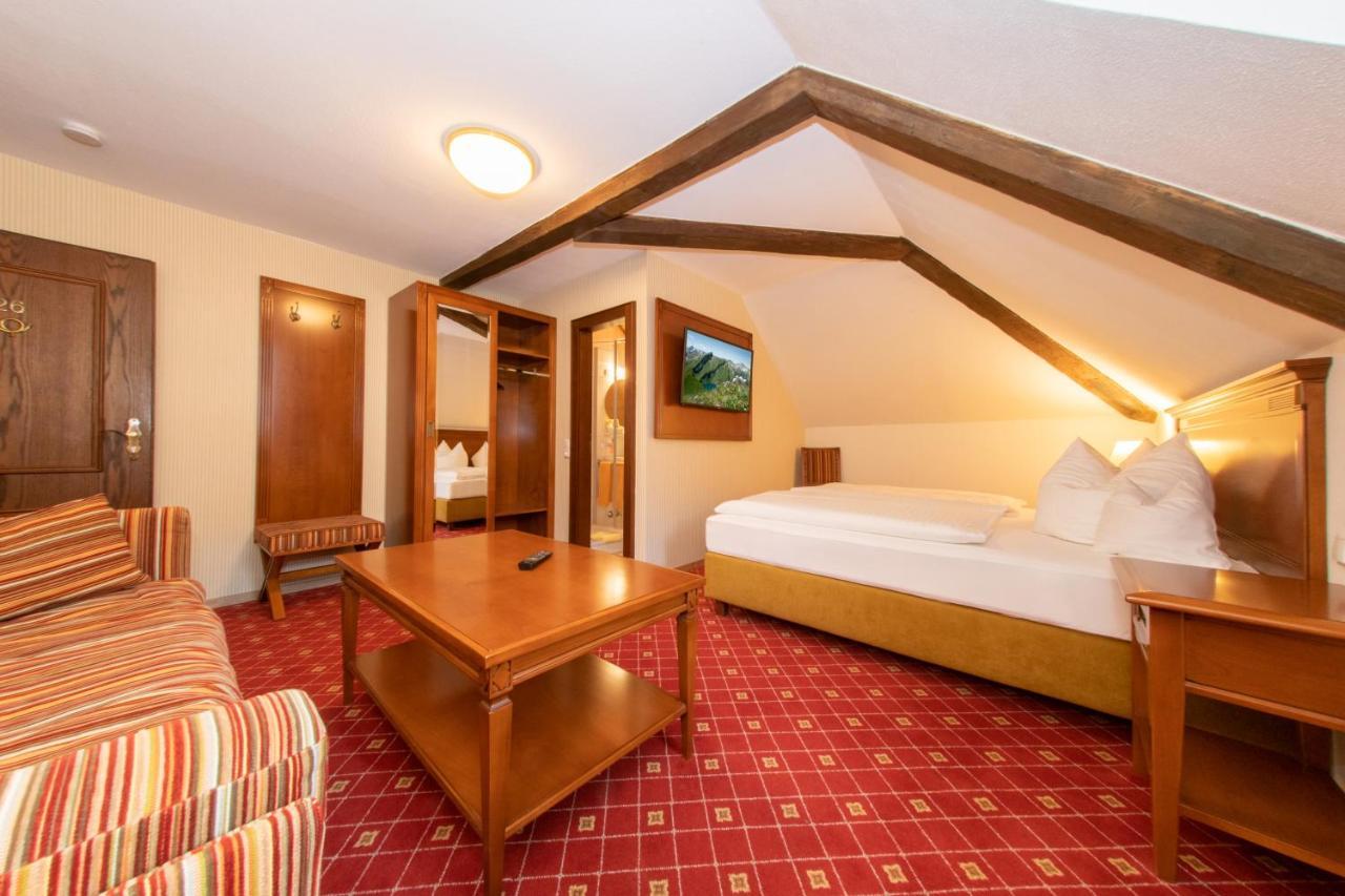 Hotel Gasthof Post Nesselwang Dış mekan fotoğraf
