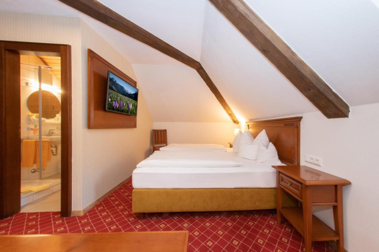 Hotel Gasthof Post Nesselwang Dış mekan fotoğraf