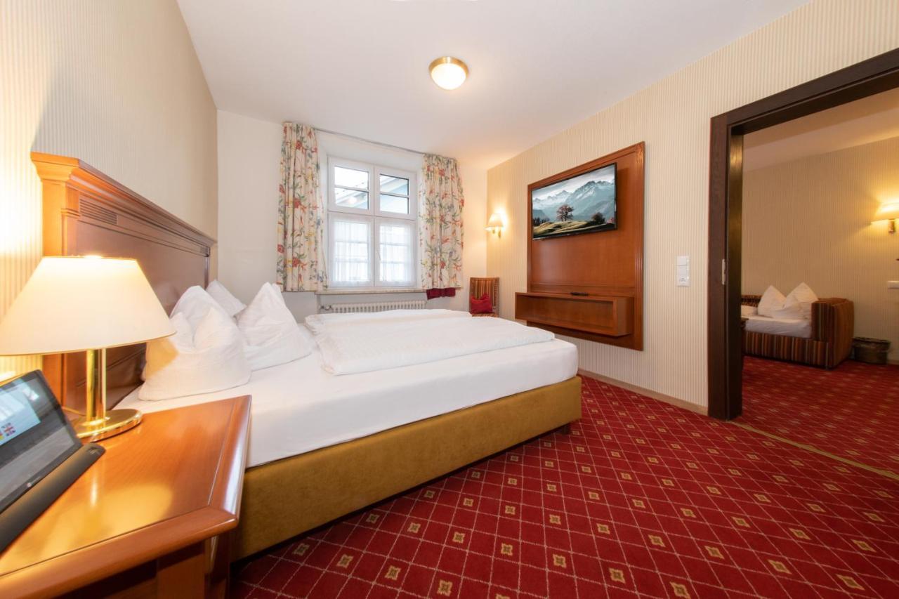 Hotel Gasthof Post Nesselwang Dış mekan fotoğraf