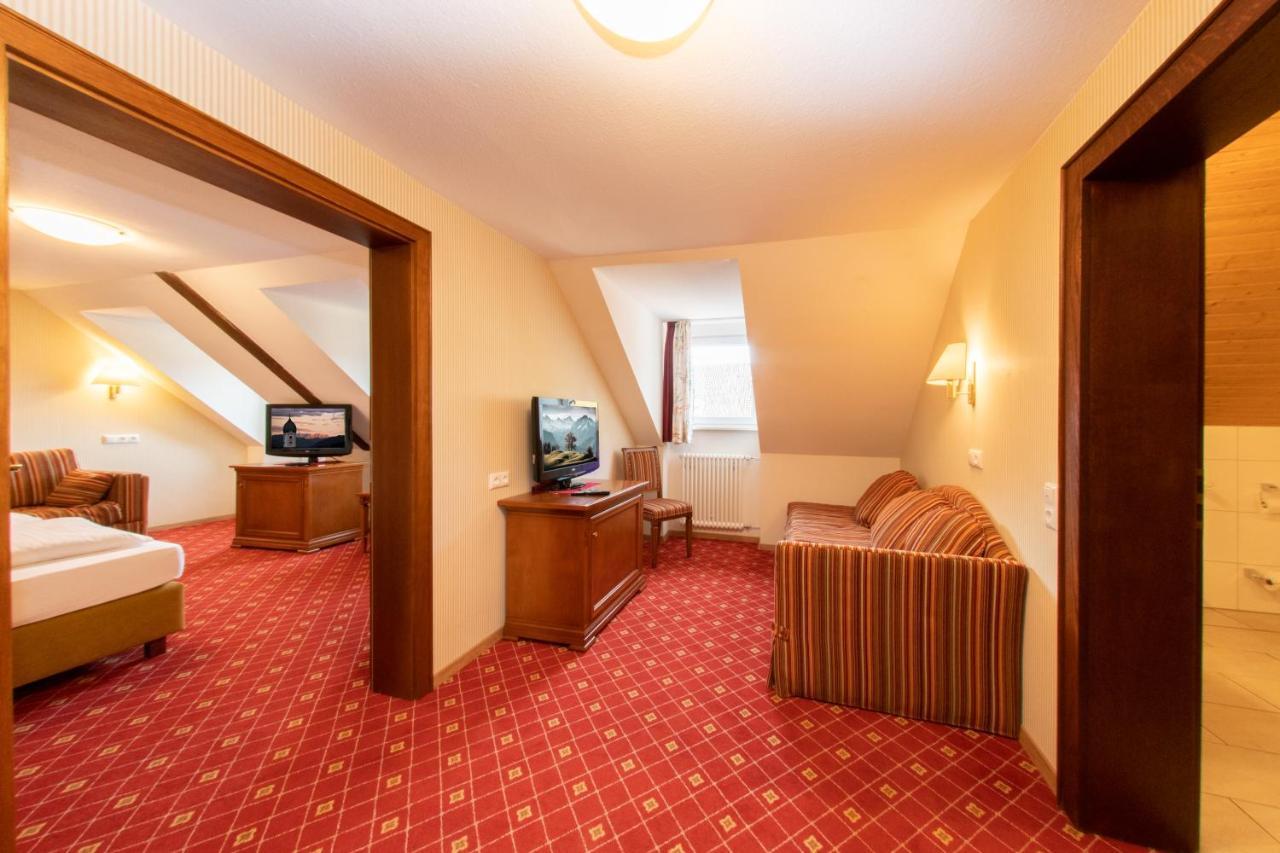 Hotel Gasthof Post Nesselwang Dış mekan fotoğraf