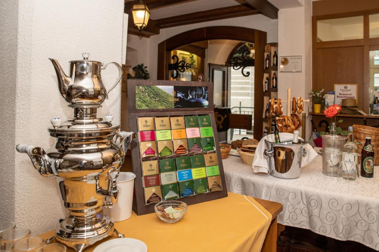 Hotel Gasthof Post Nesselwang Dış mekan fotoğraf
