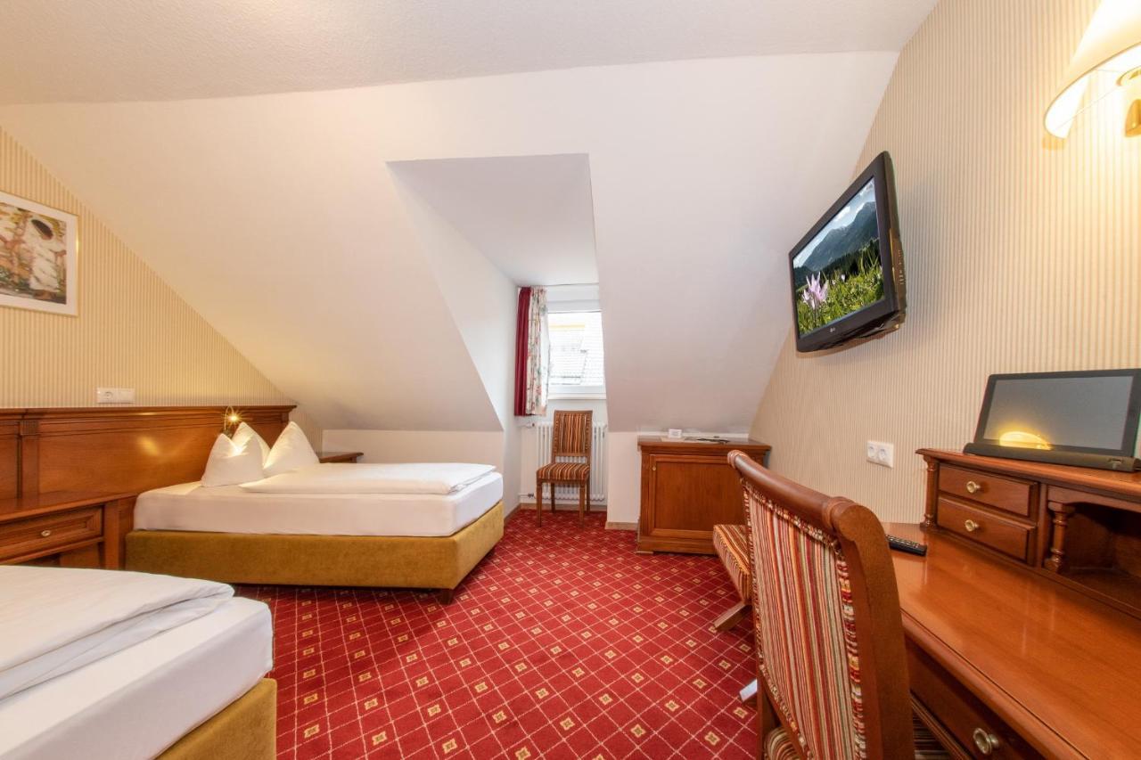 Hotel Gasthof Post Nesselwang Dış mekan fotoğraf