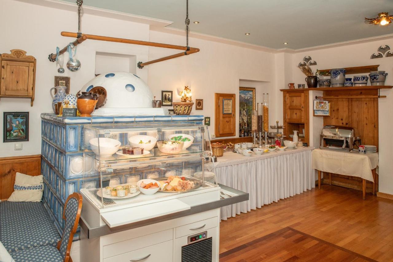 Hotel Gasthof Post Nesselwang Dış mekan fotoğraf