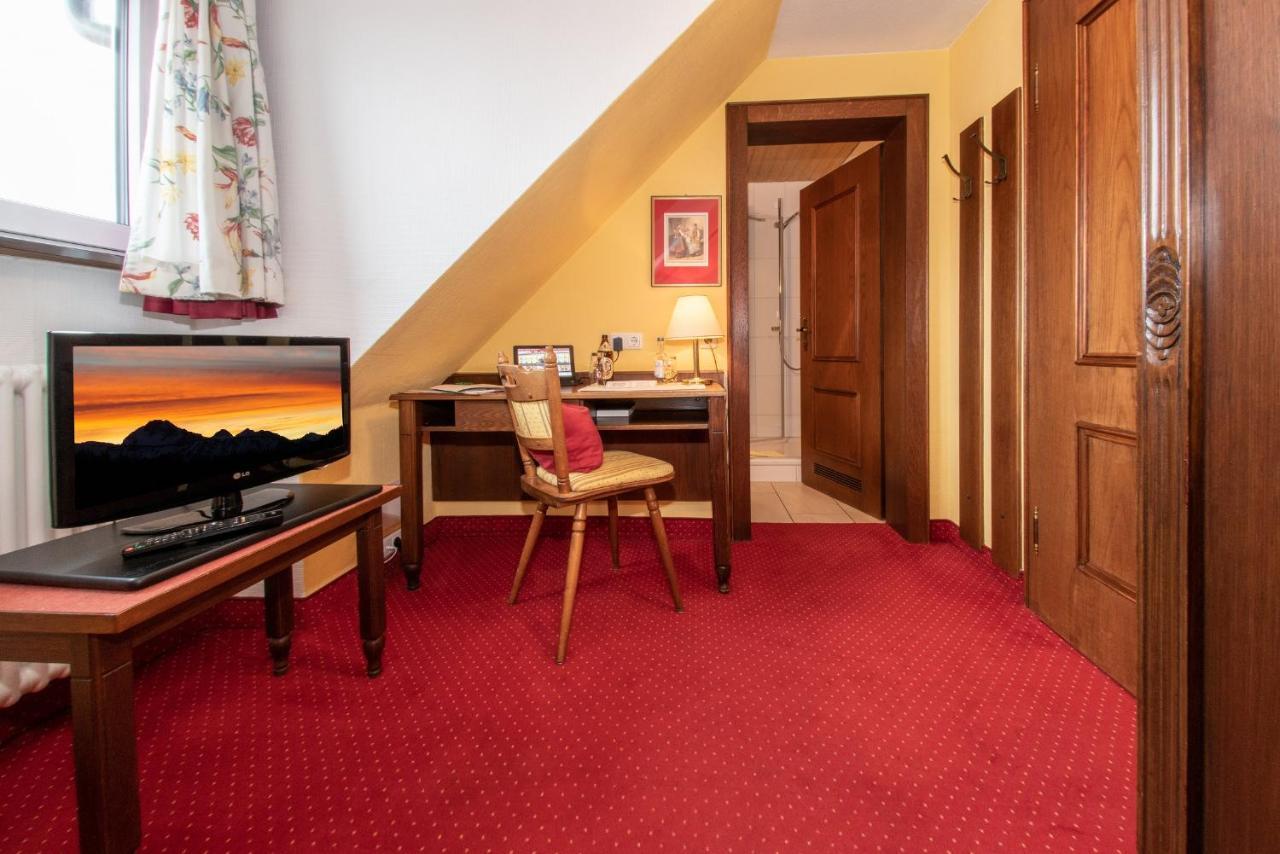 Hotel Gasthof Post Nesselwang Dış mekan fotoğraf