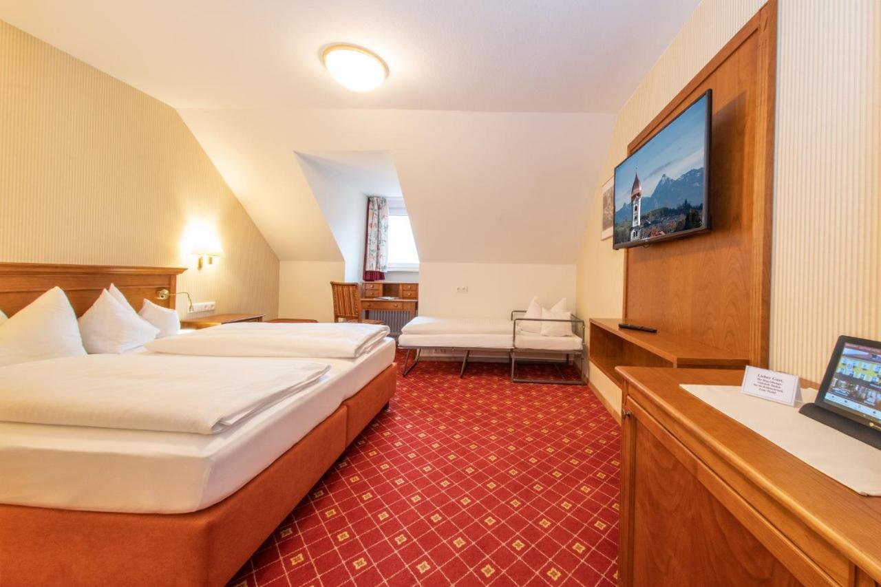 Hotel Gasthof Post Nesselwang Dış mekan fotoğraf