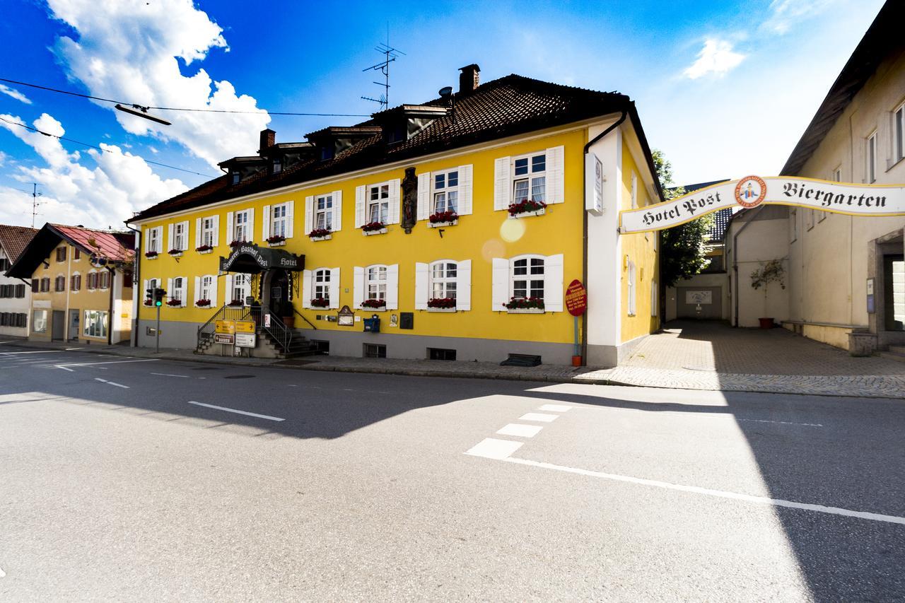 Hotel Gasthof Post Nesselwang Dış mekan fotoğraf