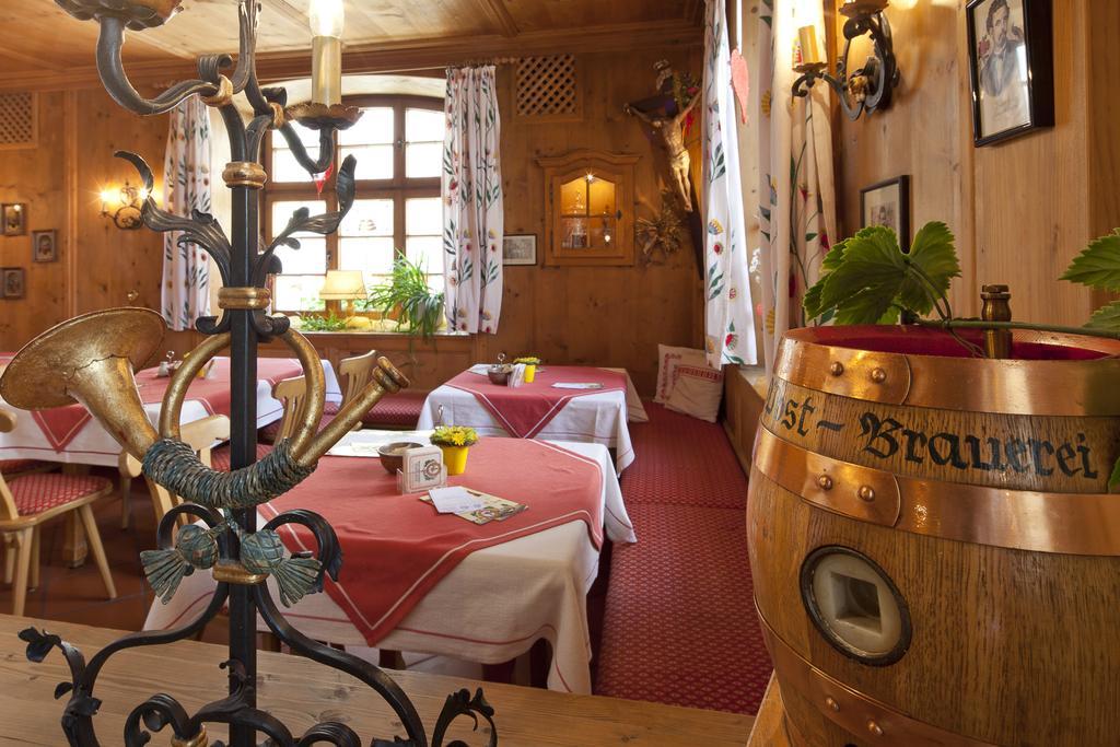 Hotel Gasthof Post Nesselwang Dış mekan fotoğraf