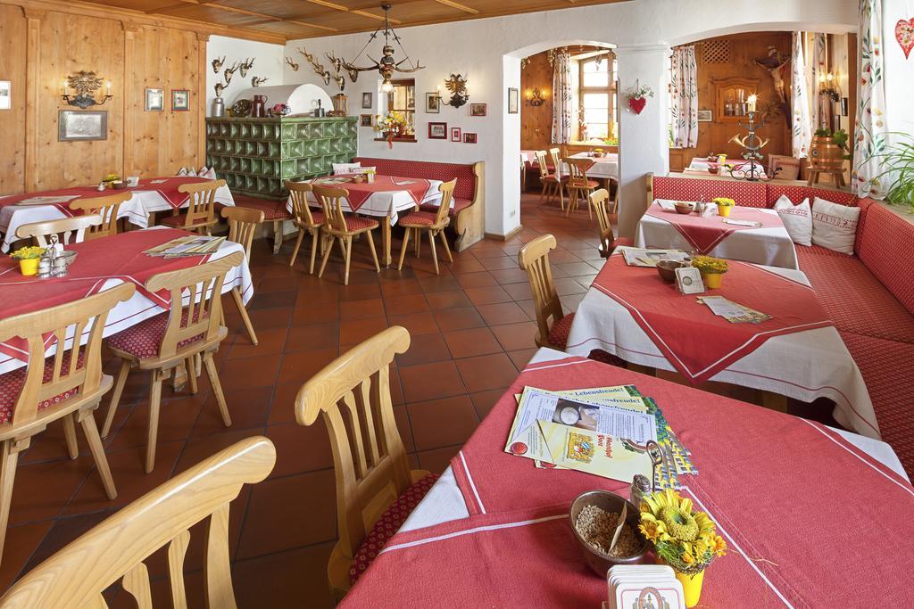 Hotel Gasthof Post Nesselwang Dış mekan fotoğraf