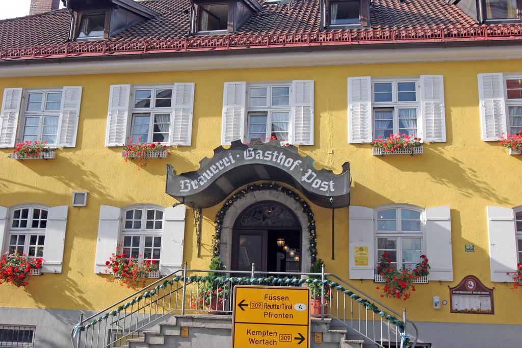 Hotel Gasthof Post Nesselwang Dış mekan fotoğraf