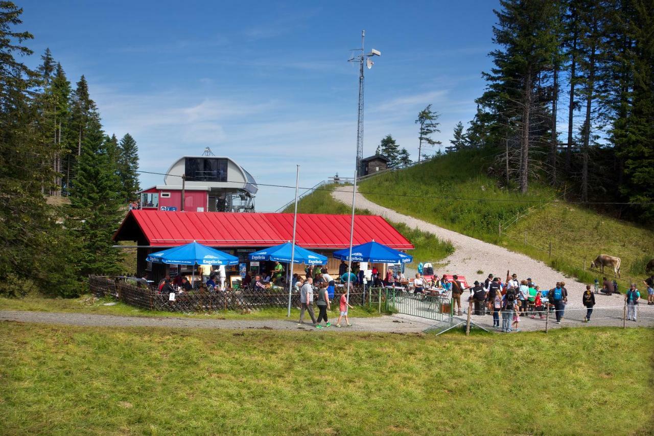 Hotel Gasthof Post Nesselwang Dış mekan fotoğraf