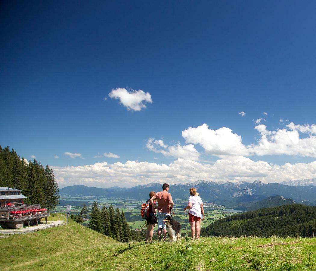 Hotel Gasthof Post Nesselwang Dış mekan fotoğraf